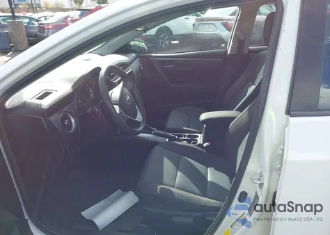 2019 Toyota Corolla Le z USA, uszkodzony, nr VIN 2T1BURHEXKC235919